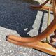 Table bistrot pieds en bois courbé