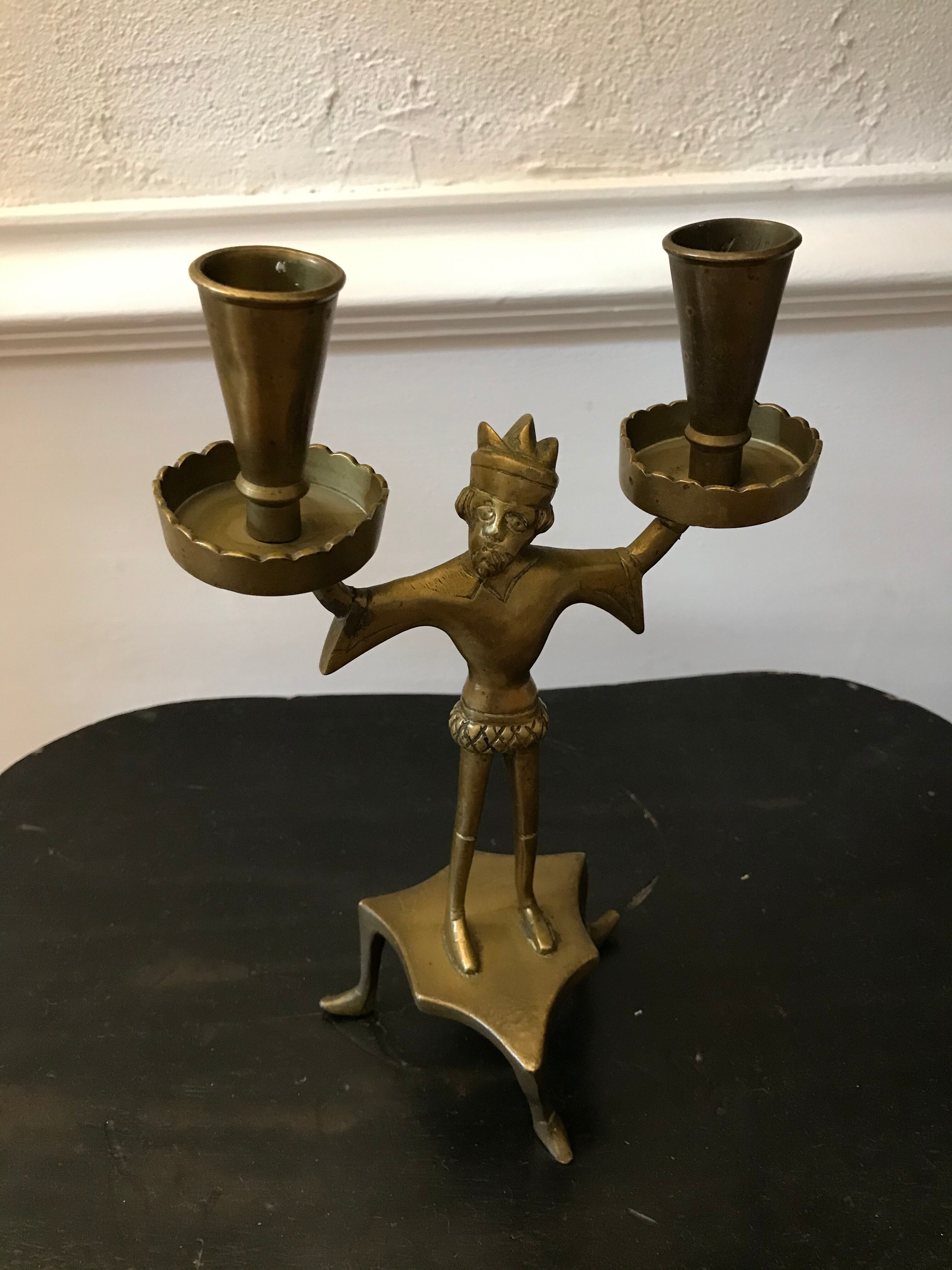 Gothic candlestick