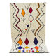 Handmade moroccan berber carpet 255 x 156 cm