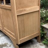 Parisian glass cabinet from La Samaritaine, 1960