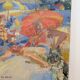 Canvas signed by Paul Braudey – Beach scene, oil on canvas 61 × 38 cm