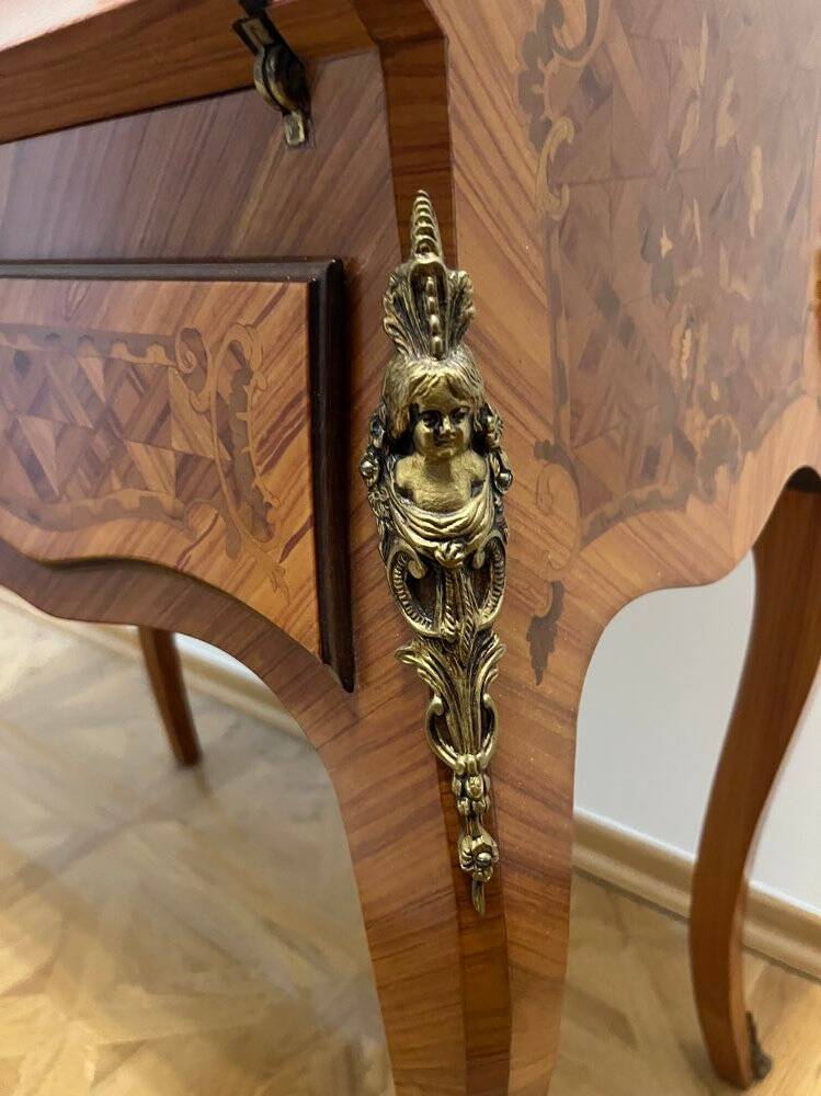 Rosewood marquetry secretary