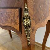 Rosewood marquetry secretary