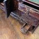 Antique Chinese low cabinet