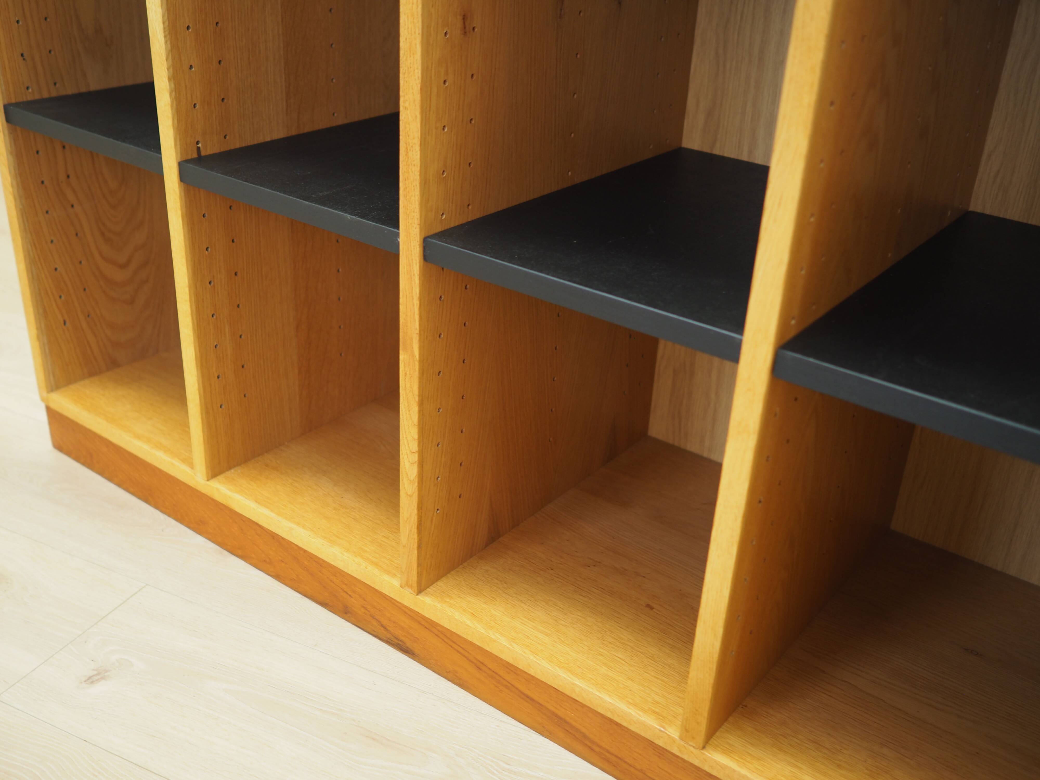 Ash bookcase, Danish design, 1970s, production: Denmark