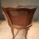 Fauteuil de burreau canné style Louis XV