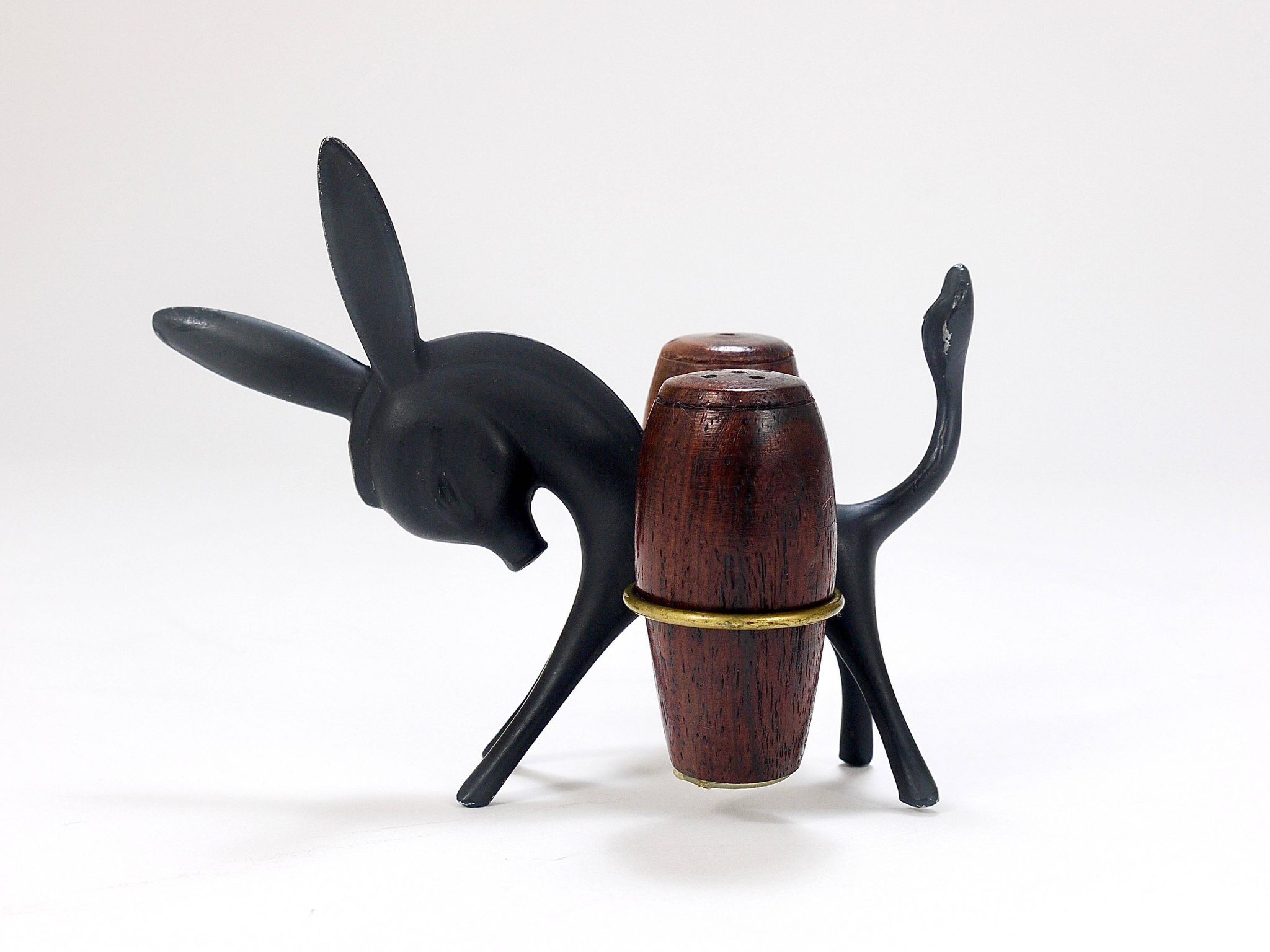 Salt and Pepper Shaker Set by Walter Bosse, Herta Baller, Austria, 1950s