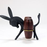 Salt and Pepper Shaker Set by Walter Bosse, Herta Baller, Austria, 1950s