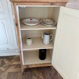 Small raw wood jam maker