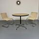 Eames Contract round table for Herman Miller, 1960s.