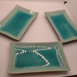 Rectangular ceramic ramekins