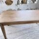 Oak farmhouse table 180cm