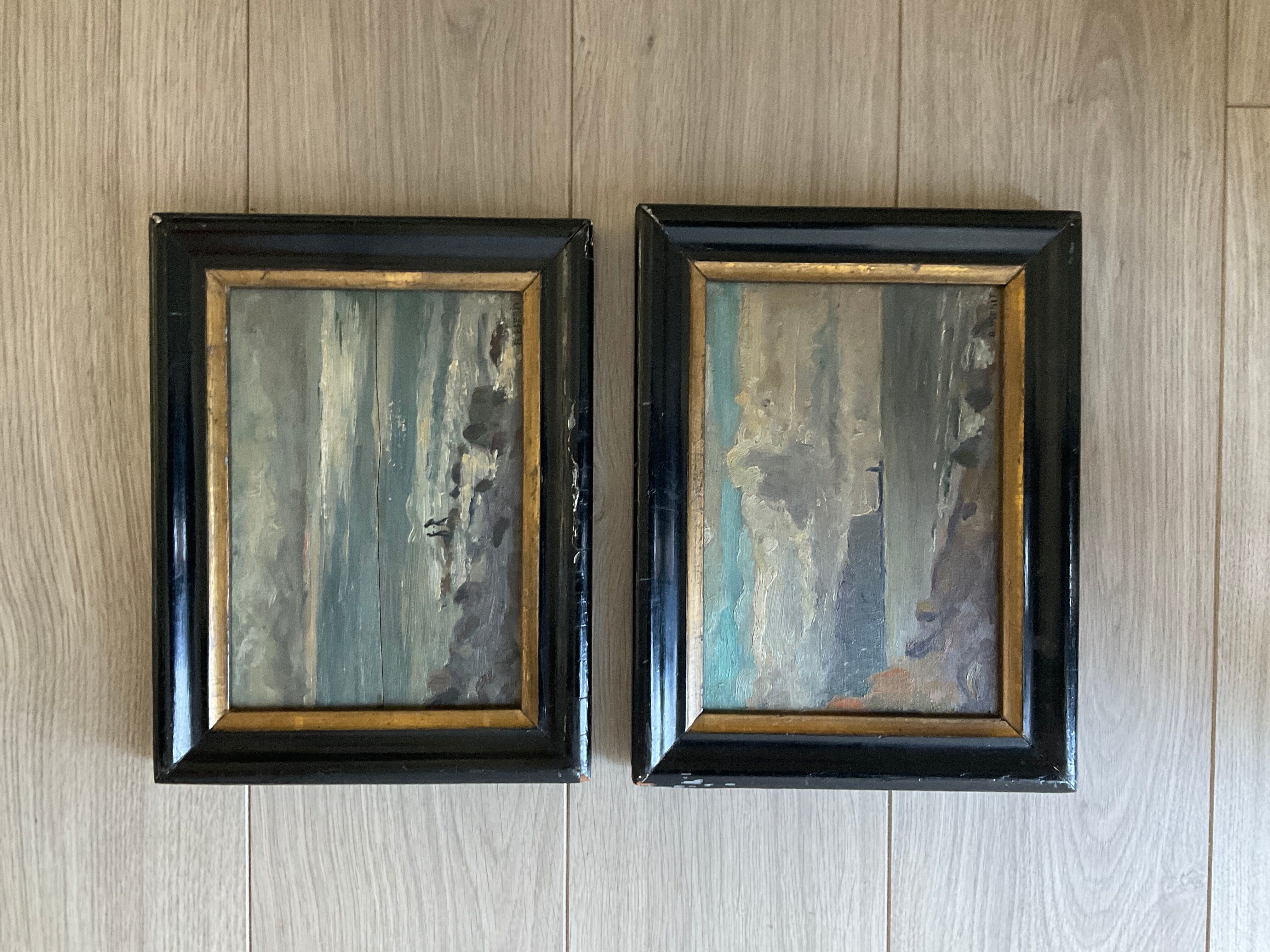 2 paintings