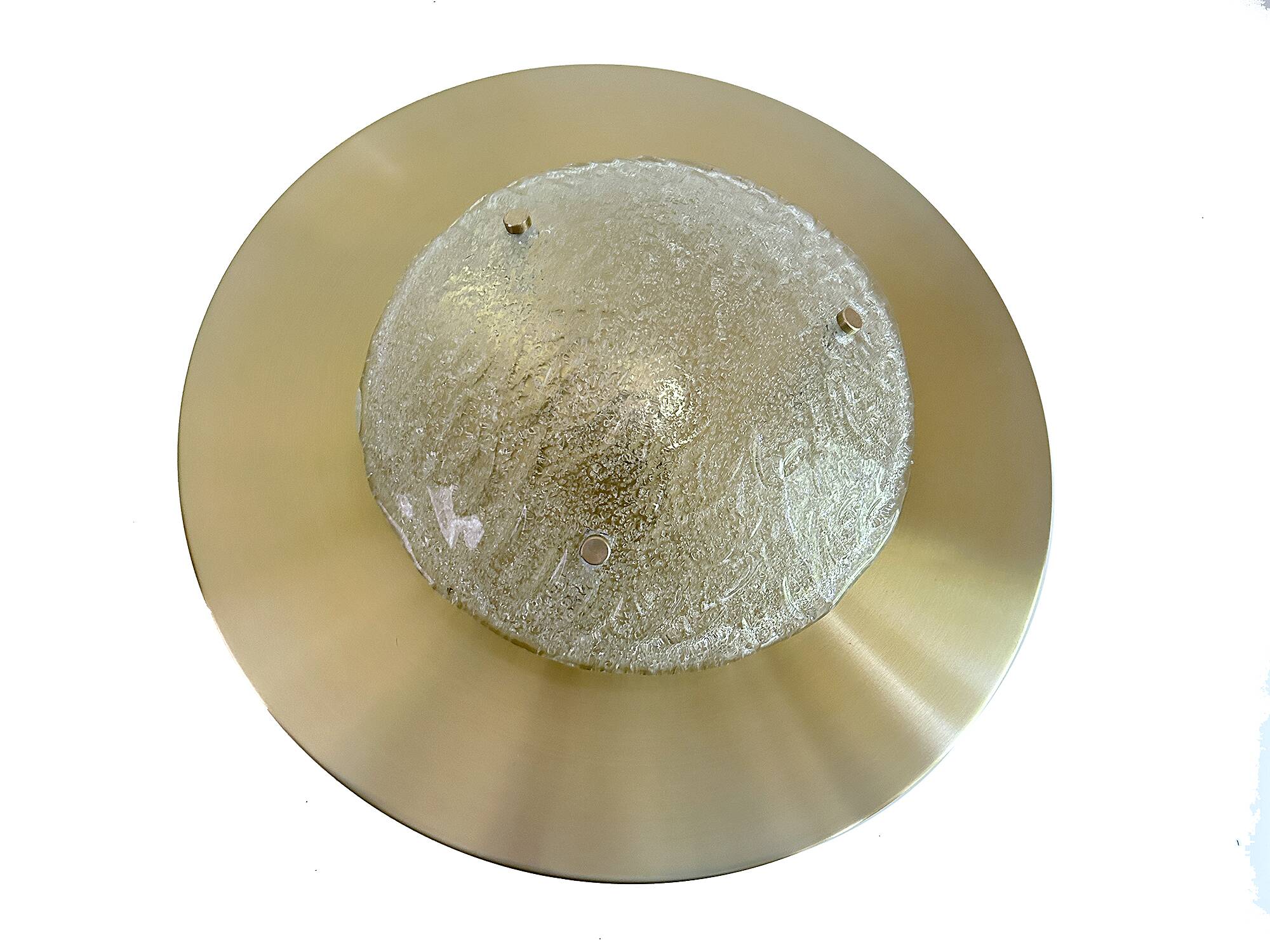 Large Vintage Architectural Wall Lamp. 60s