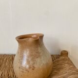 Vintage stoneware pitcher