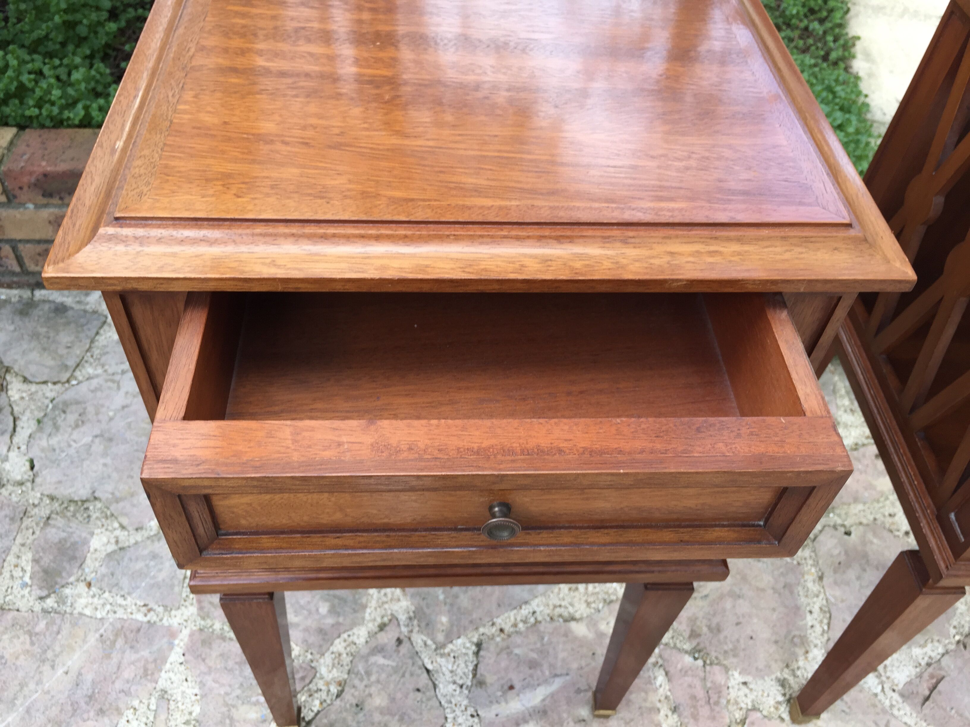 Set of two bedside tables