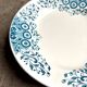 Longchamp ironware cake plate, "Luzy" service