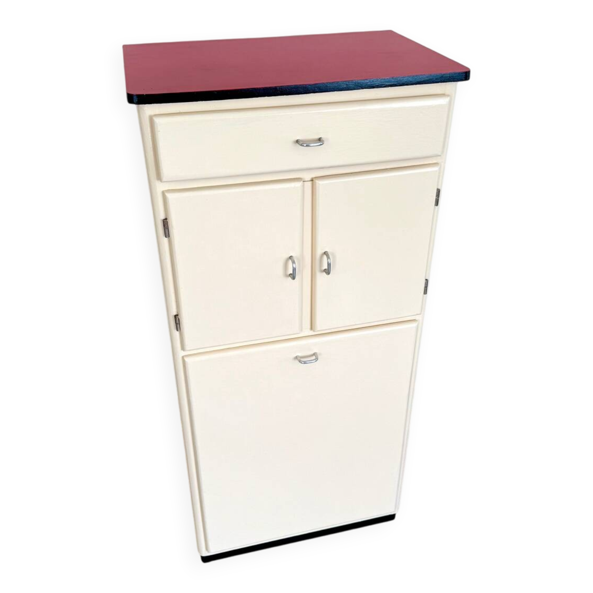 Vintage 60s furniture for kitchen or bathroom.