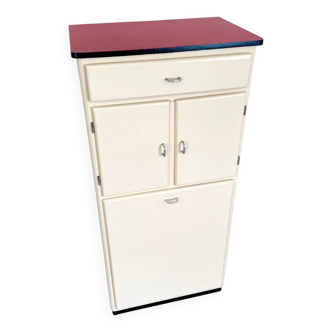 Vintage 60s furniture for kitchen or bathroom.