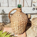 Vintage demijohn