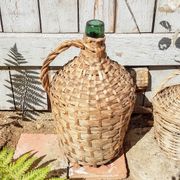 Vintage demijohn