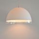 White Baobab pendant lamp by iGuzzini, Italy 1970's