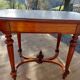 Console, plateau en marbre blanc