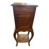 Religious sideboard in walnut