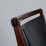 Set of 6 dining chairs in rosewood 1960s