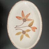 Petit plat ovale faïence de Gien France