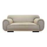 Canapé deux places, design italien, années 1970, fabriqué en Italie