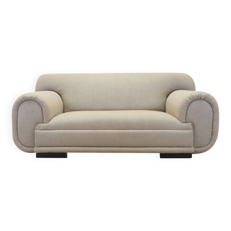 Two-seater sofa, Italian design, 1970s, manufactured in Italy