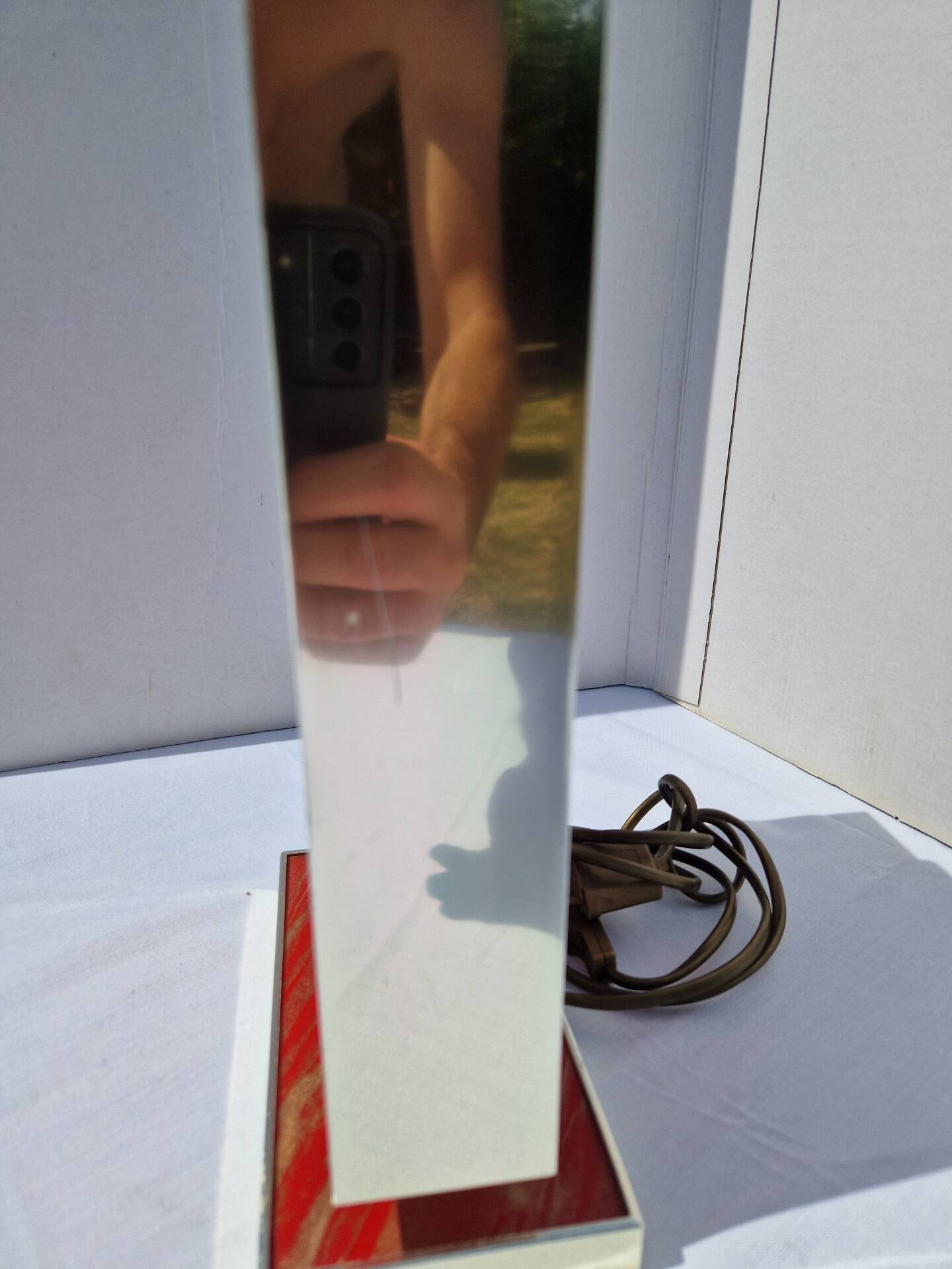 Vintage Lamp Base from the 1980s