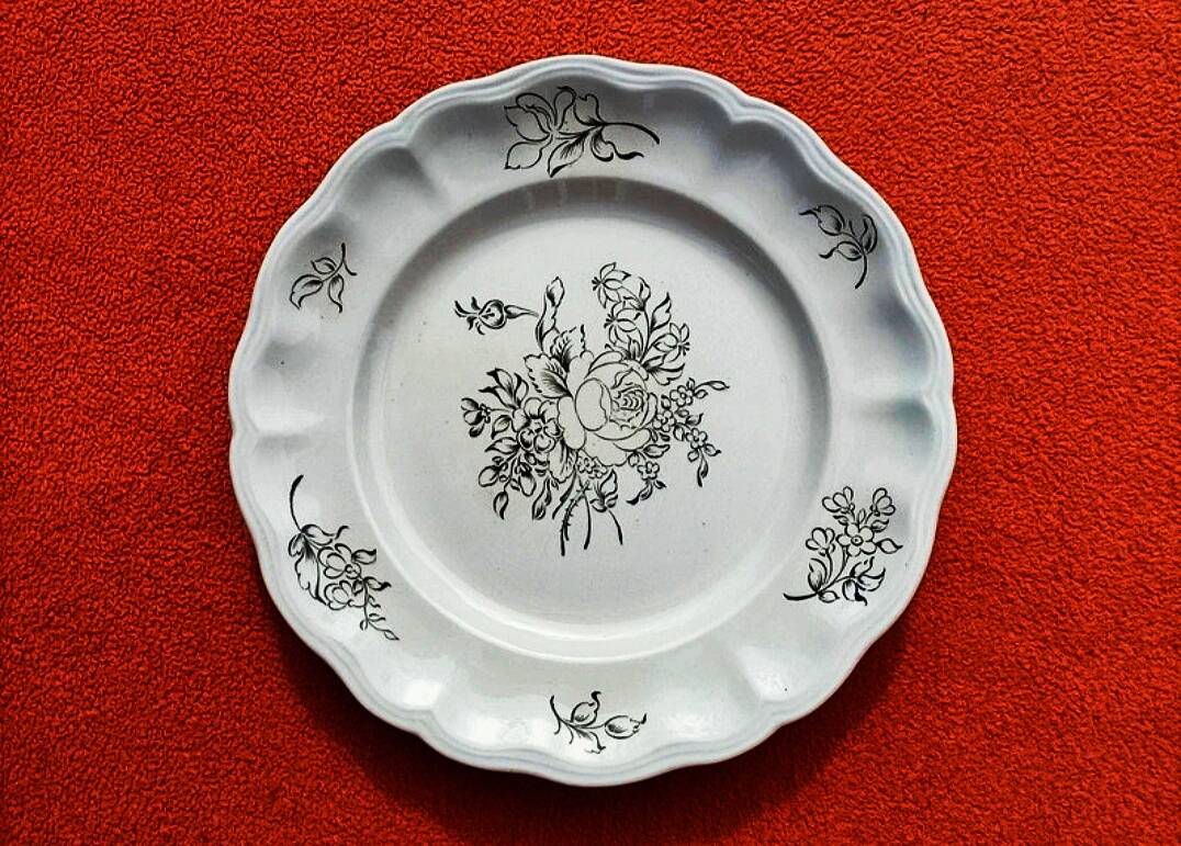 Lunéville porcelain x6