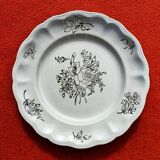 Porcelaine de Lunéville x6