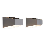 Set of 2 bedside / wall lamps C-1586 by Raak Amsterdam, Netherlands 60s