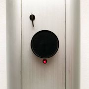 Postmodern Italian wall lamp Aton Barra by Ernesto Gismondi for Artemide, 1980s.