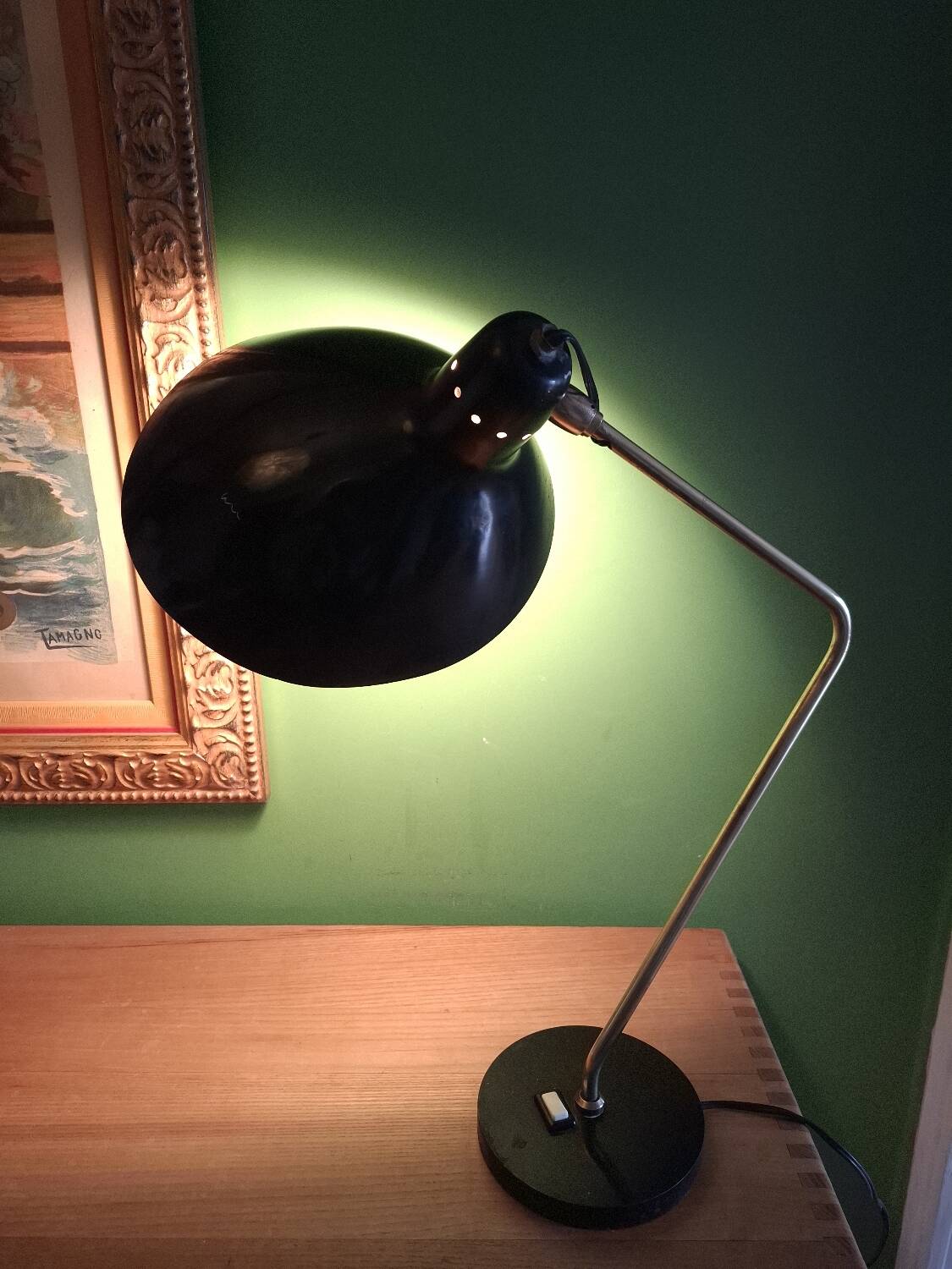 60's lamp Jean Boris Lacroix
