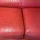 Ligne Roset Claude Brisson Utah Copper Leather Sofa
