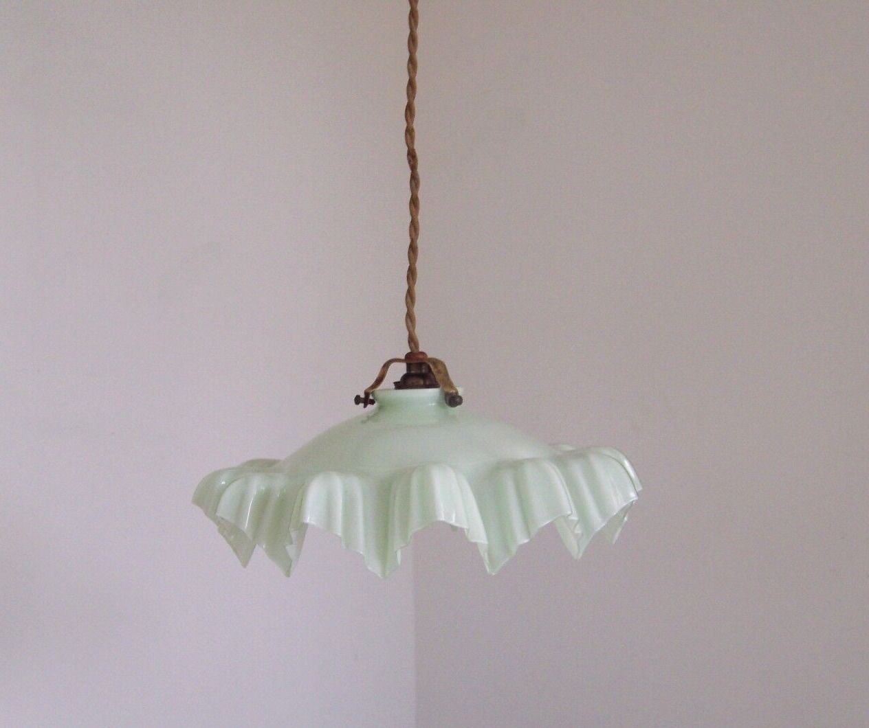 Art déco hanging lamp 1930