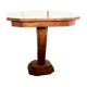 Pedestal table art deco