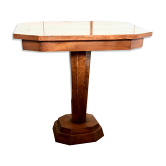 Pedestal table art deco