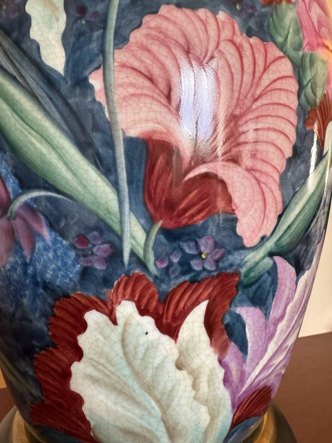 Frederick Cooper lamp 80s/90s