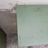 Iron clamshell cabinet