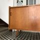 Vintage wooden sideboard