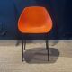 Set of 4 orange Guariche chairs