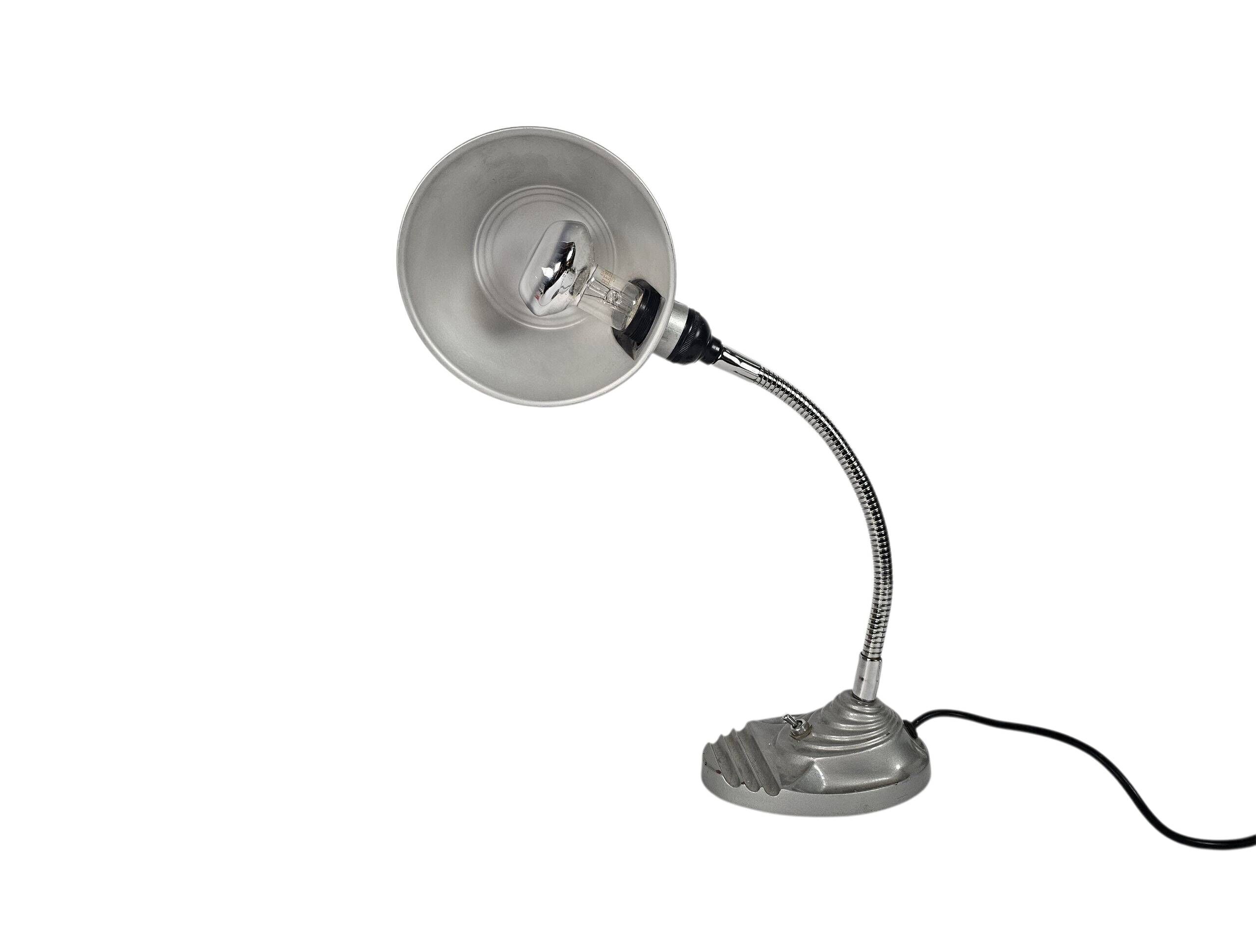 Erpe - Etablissements Ritzen & Penners - table lamp - flexible neck - metal