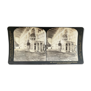 Photographie ancienne stereo, stereograph,