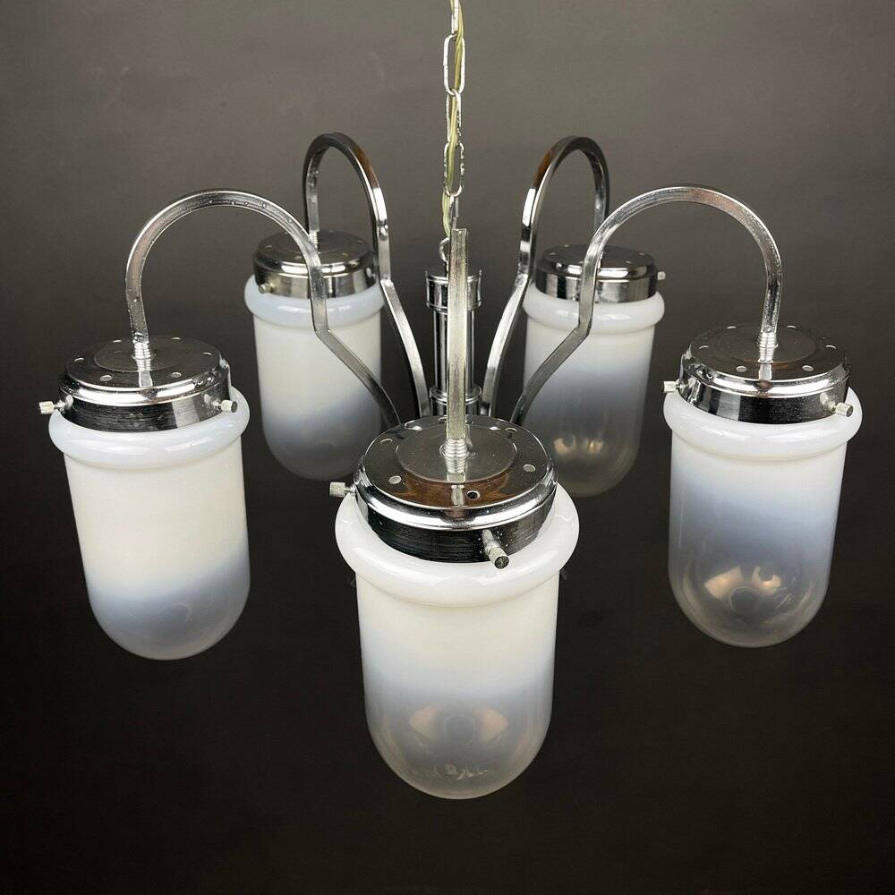 Mid-Century Murano Chandelier, Italy, 1960s