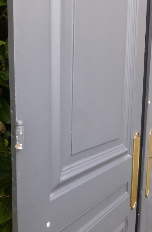 Pair of doors 242,5x116 of antique closet